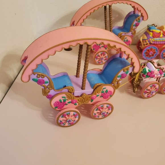 Kidkore 1998 Circus Fair Tiger Pig Zebra Pull Toy Camel Horse Vintage - Picture 7 of 8